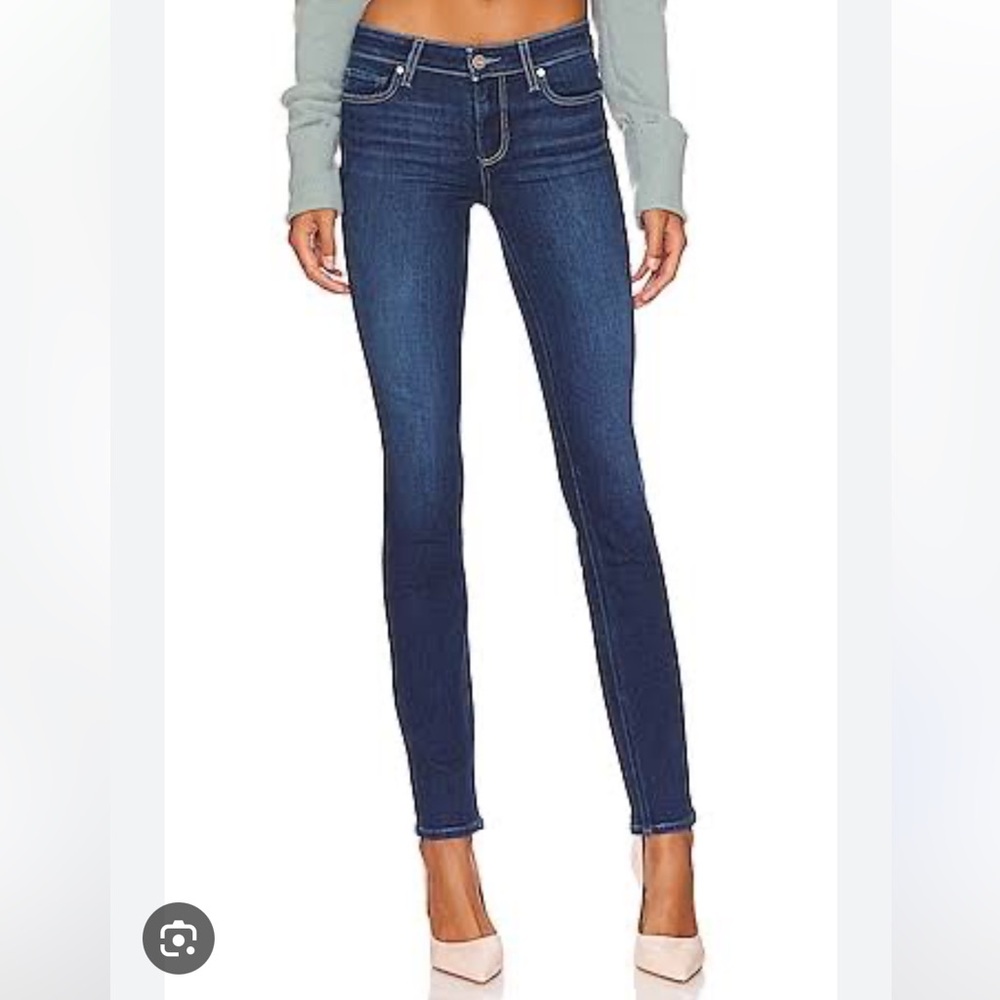 PAIGE Verdugo Ultra Skinny Women's Indigo Skinny Jeans